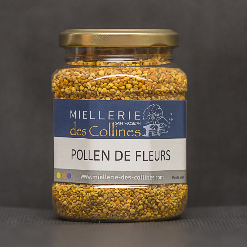 Pollen FRAIS CONGELE (Sac de 250 g) - Miellerie des Collines (St Joseph)
